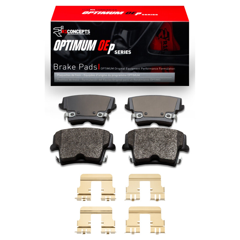 Dodge Magnum Brake Pads - Rear - R1 Concepts - Optimum OE - `06-`08